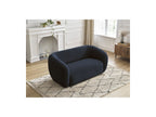 Celine - Canapé Droit Fixe 2 Places - Tissu Bouclette