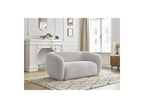 Celine - Canapé Droit Fixe 2 Places - Tissu Bouclette