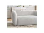 Celine - Canapé Droit Fixe 2 Places - Tissu Bouclette