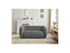 Celine - Canapé Droit Fixe 2 Places - Tissu Bouclette