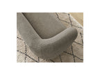 Celine - Canapé Droit Fixe 2 Places - Tissu Bouclette