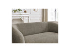 Celine - Canapé Droit Fixe 2 Places - Tissu Bouclette