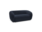 Celine - Canapé Droit Fixe 2 Places - Tissu Lisse