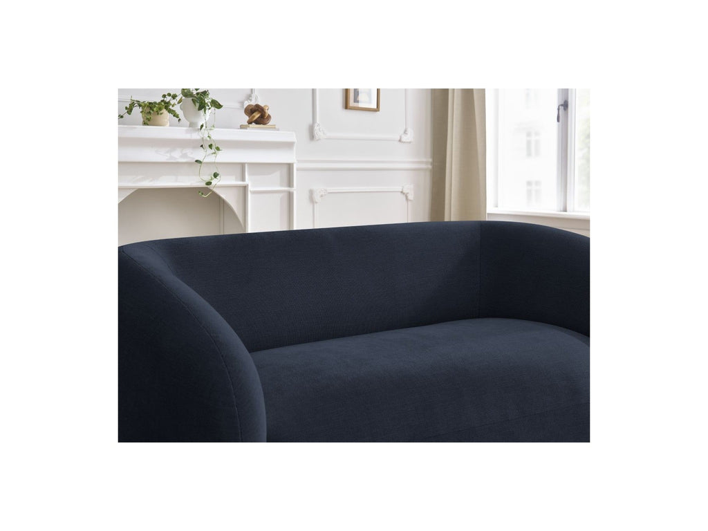 Celine - Canapé Droit Fixe 2 Places - Tissu Lisse