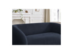 Celine - Canapé Droit Fixe 2 Places - Tissu Lisse