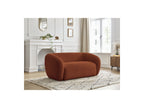Celine - Canapé Droit Fixe 2 Places - Tissu Lisse