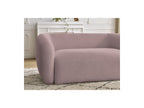 Celine - Canapé Droit Fixe 2 Places - Tissu Lisse