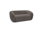 Celine - Canapé Droit Fixe 2 Places - Tissu Lisse