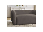 Celine - Canapé Droit Fixe 2 Places - Tissu Lisse