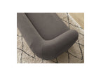 Celine - Canapé Droit Fixe 2 Places - Tissu Lisse
