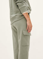 Maison Standards - Jogging Cargo - Vert Amande - Femme