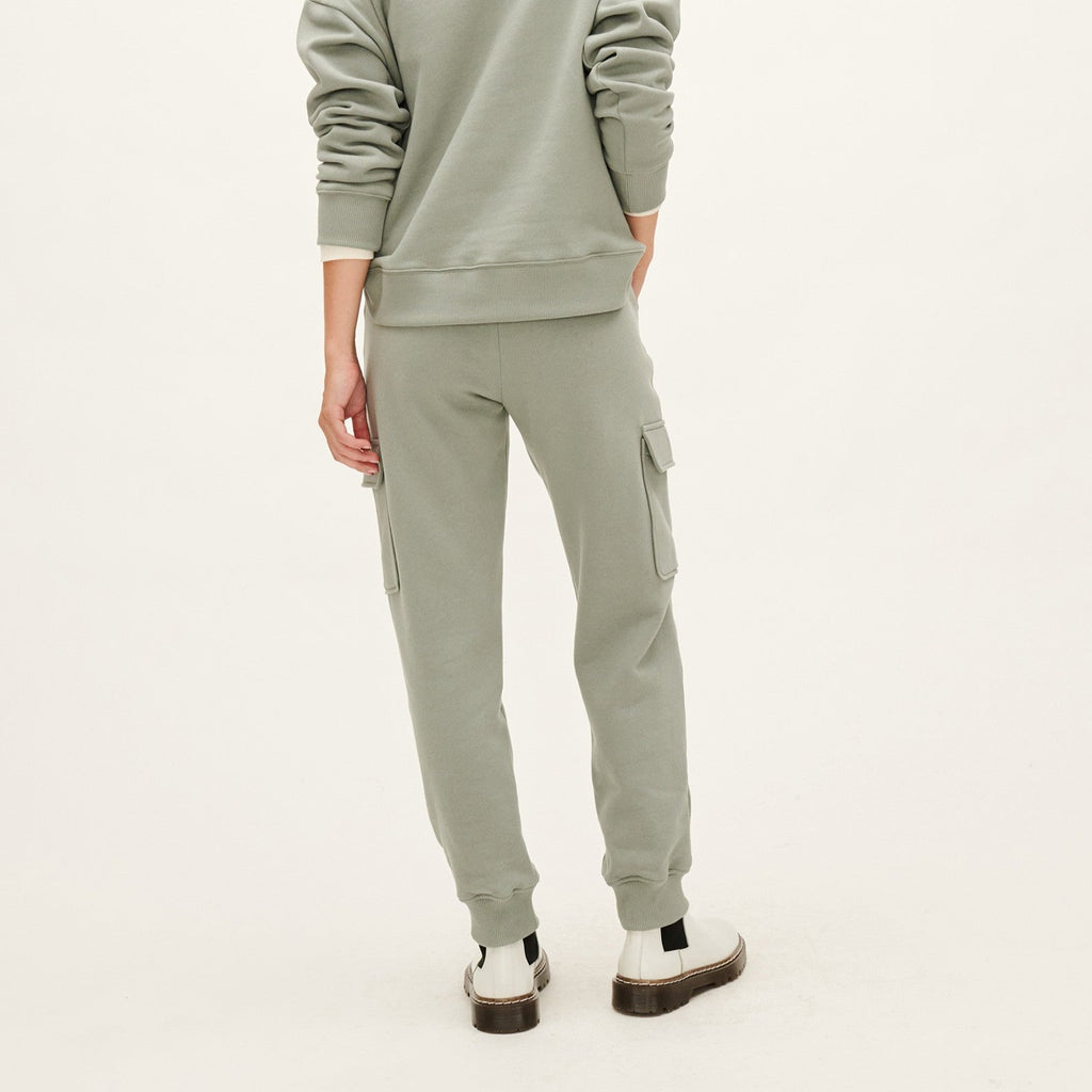 Maison Standards - Jogging Cargo - Vert Amande - Femme