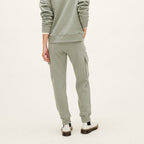 Maison Standards - Jogging Cargo - Vert Amande - Femme