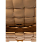 Bottega Veneta Padded Cassette Shoulder Bag - Beige - Femme