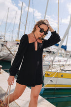 Combinaison Aya Lin Viscose Noir