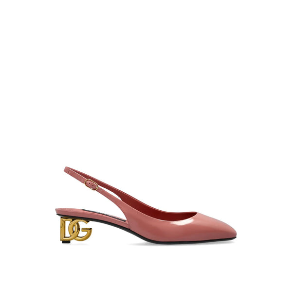 Escarpins - Dolce & Gabbana Jackie Slingback - Pink