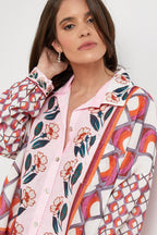 Chemise - Rose - Femme