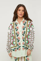 Chemise - Vert - Femme