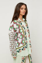 Chemise - Vert - Femme