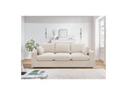 Belair - Canapé Droit Fixe Compact - Tissu