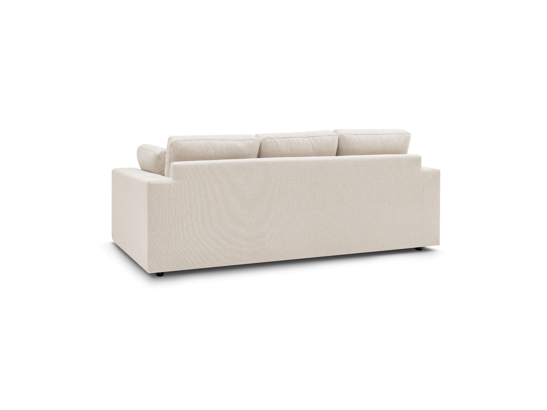 Belair - Canapé Droit Fixe Compact - Tissu