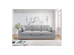 Belair - Canapé Droit Fixe Compact - Tissu