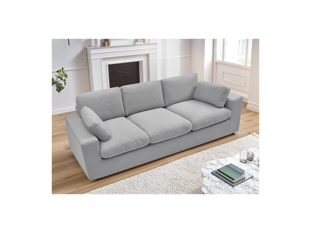 Belair - Canapé Droit Fixe Compact - Tissu