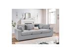 Belair - Canapé Droit Fixe Compact - Tissu