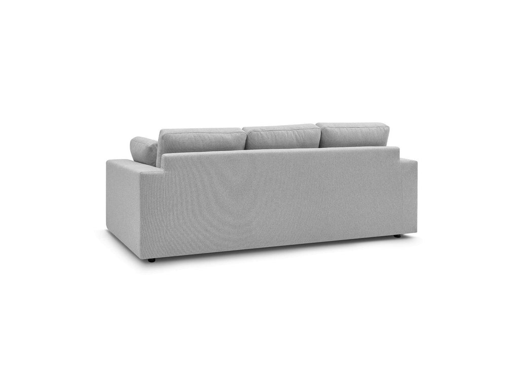 Belair - Canapé Droit Fixe Compact - Tissu