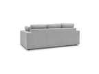 Belair - Canapé Droit Fixe Compact - Tissu