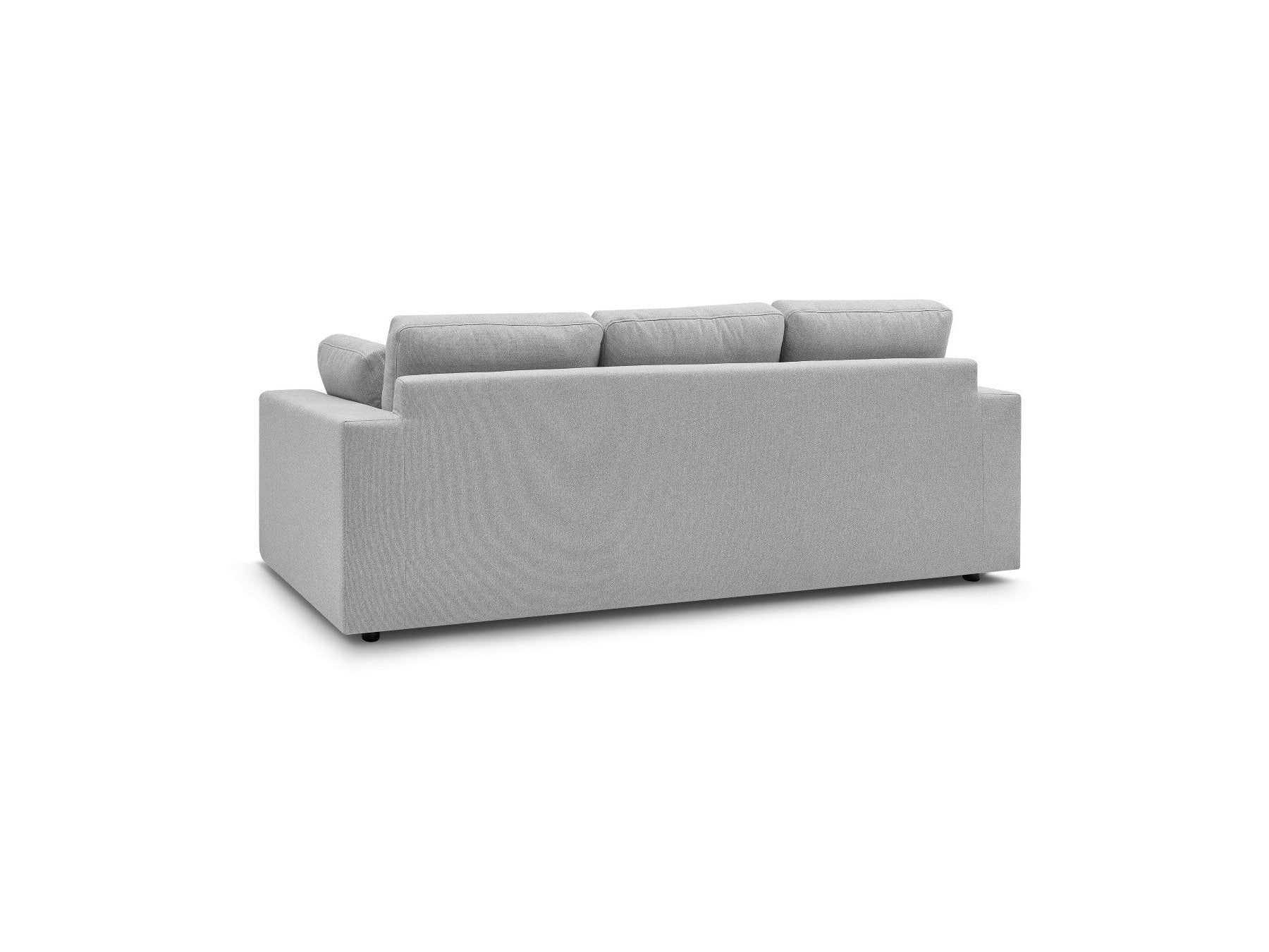 Belair - Canapé Droit Fixe Compact - Tissu