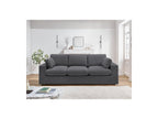 Belair - Canapé Droit Fixe Compact - Tissu