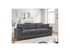 Belair - Canapé Droit Fixe Compact - Tissu