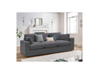 Belair - Canapé Droit Fixe Compact - Tissu