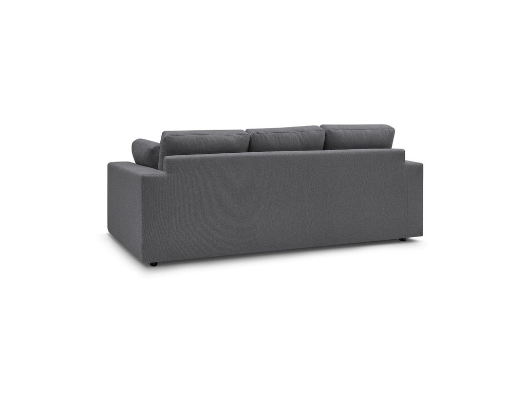 Belair - Canapé Droit Fixe Compact - Tissu