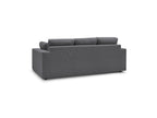 Belair - Canapé Droit Fixe Compact - Tissu