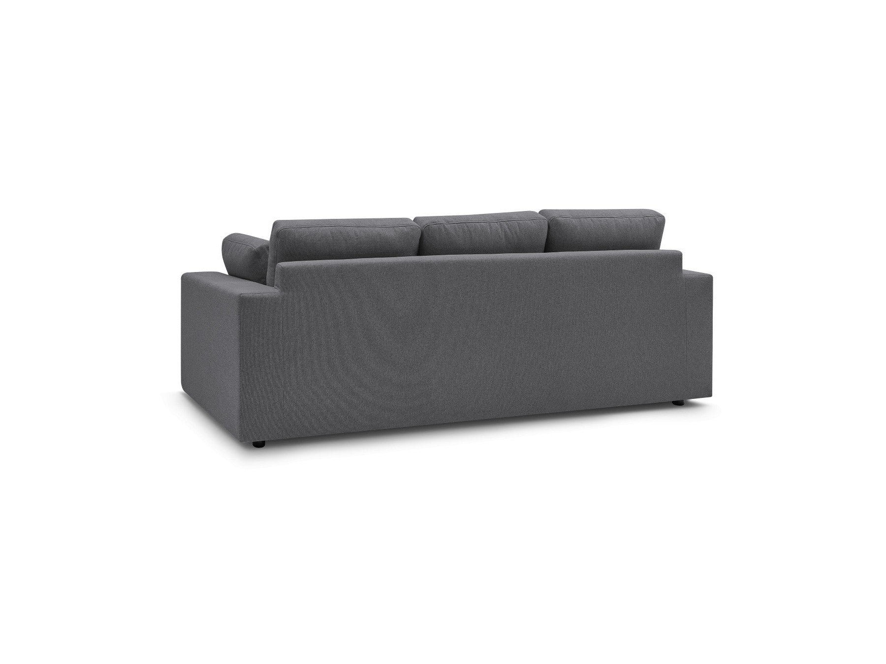 Belair - Canapé Droit Fixe Compact - Tissu