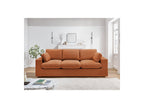 Belair - Canapé Droit Fixe Compact - Tissu