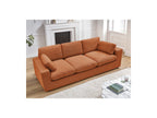 Belair - Canapé Droit Fixe Compact - Tissu