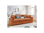 Belair - Canapé Droit Fixe Compact - Tissu