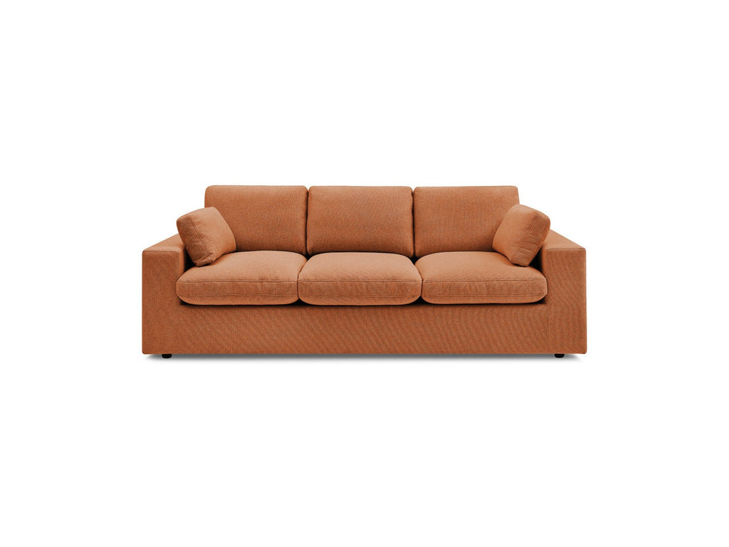 Belair - Canapé Droit Fixe Compact - Tissu