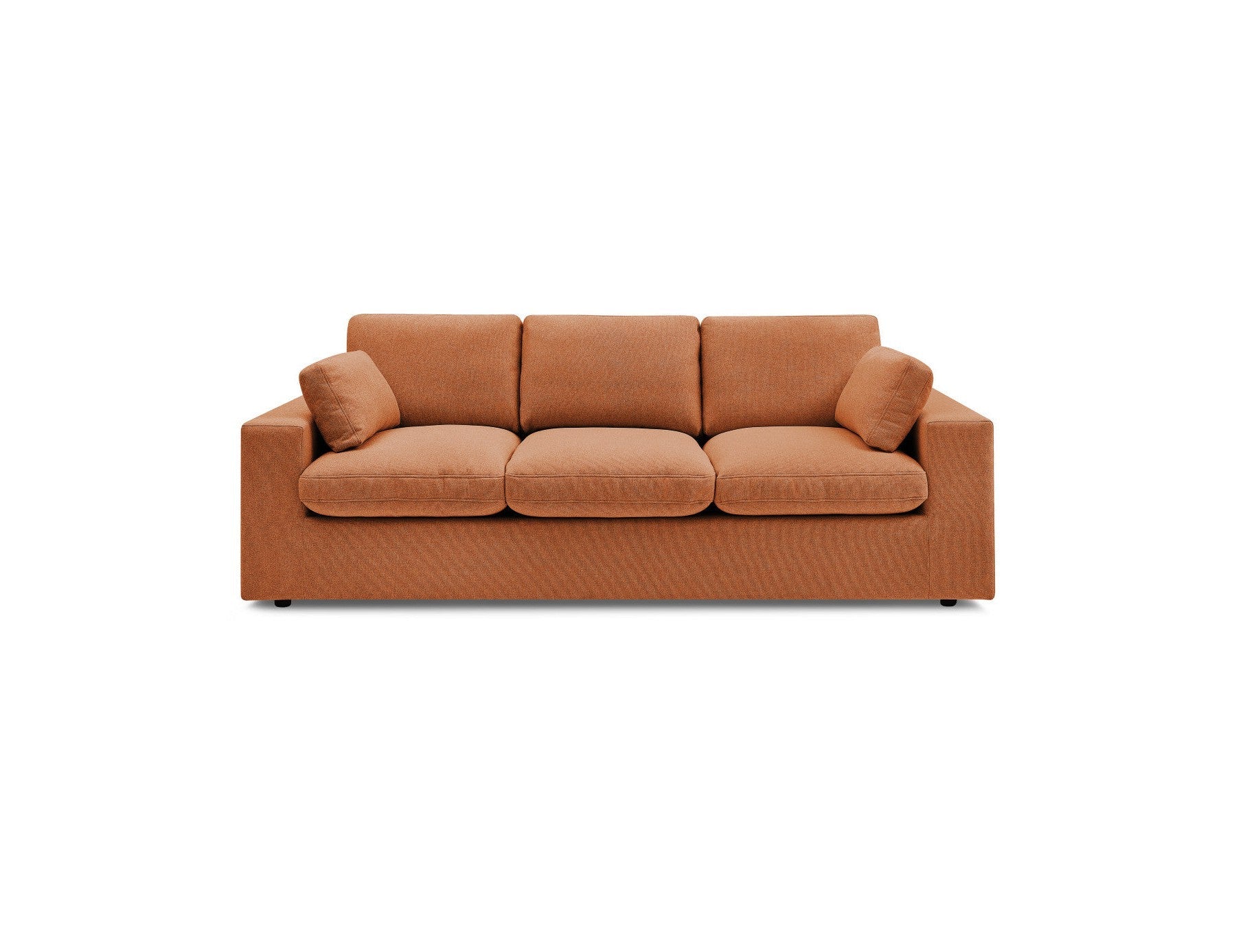 Belair - Canapé Droit Fixe Compact - Tissu