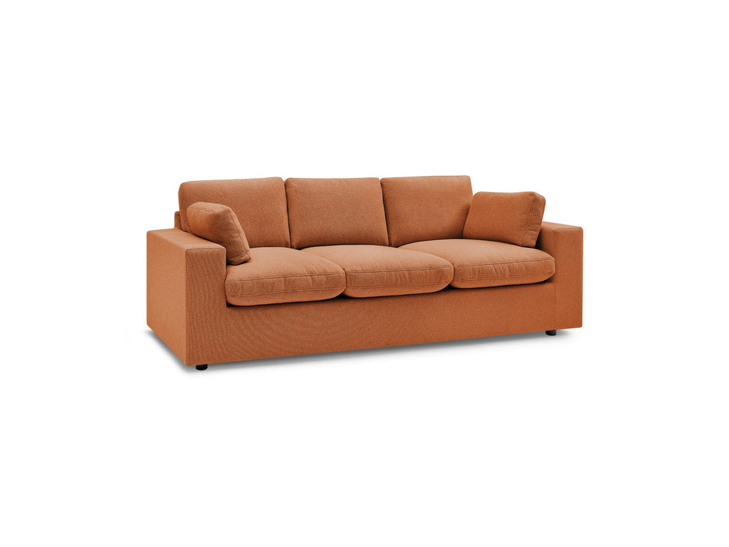 Belair - Canapé Droit Fixe Compact - Tissu