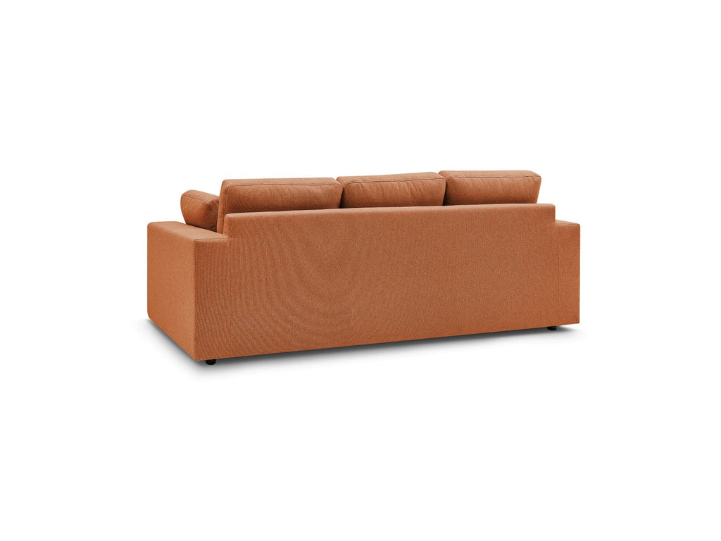 Belair - Canapé Droit Fixe Compact - Tissu