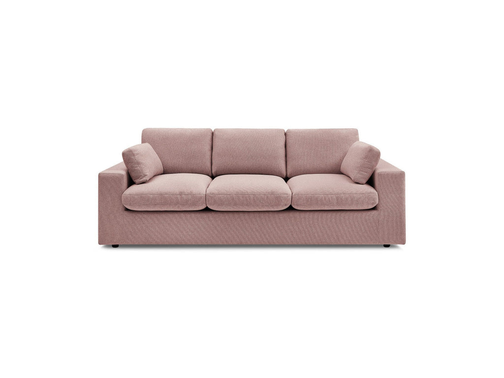 Belair - Canapé Droit Fixe Compact - Tissu