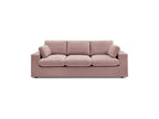 Belair - Canapé Droit Fixe Compact - Tissu
