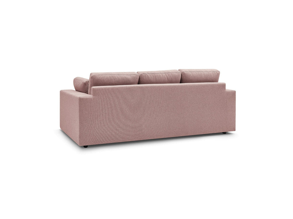 Belair - Canapé Droit Fixe Compact - Tissu