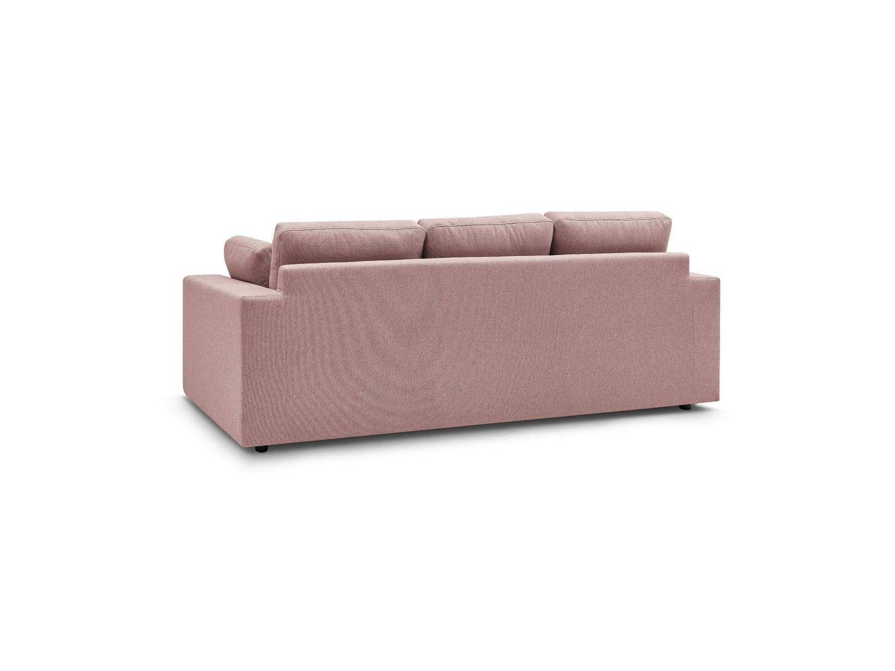 Belair - Canapé Droit Fixe Compact - Tissu
