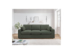 Belair - Canapé Droit Fixe Compact - Tissu