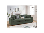 Belair - Canapé Droit Fixe Compact - Tissu
